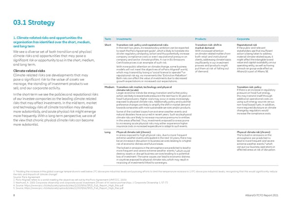 TCFD Report - Page 8