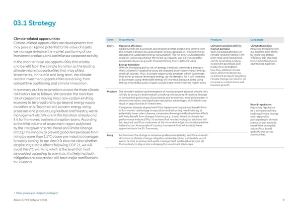 TCFD Report - Page 9