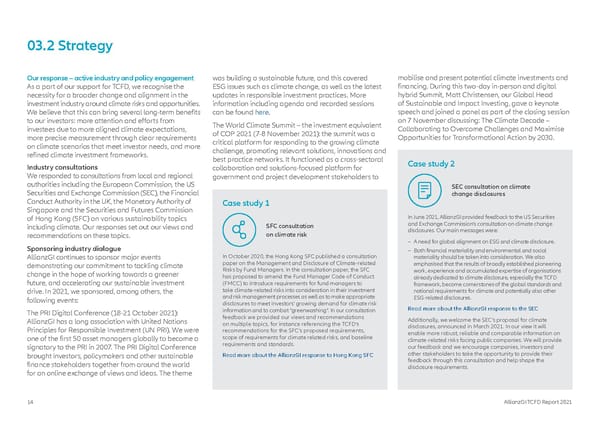 TCFD Report - Page 14