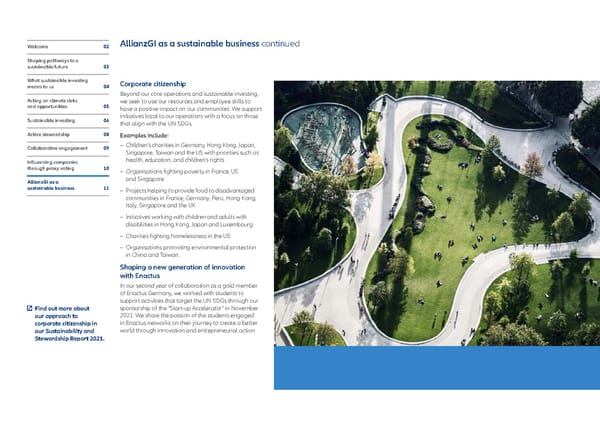 Executive summary - Sustainability and Stewardship Report 2021 - Page 13