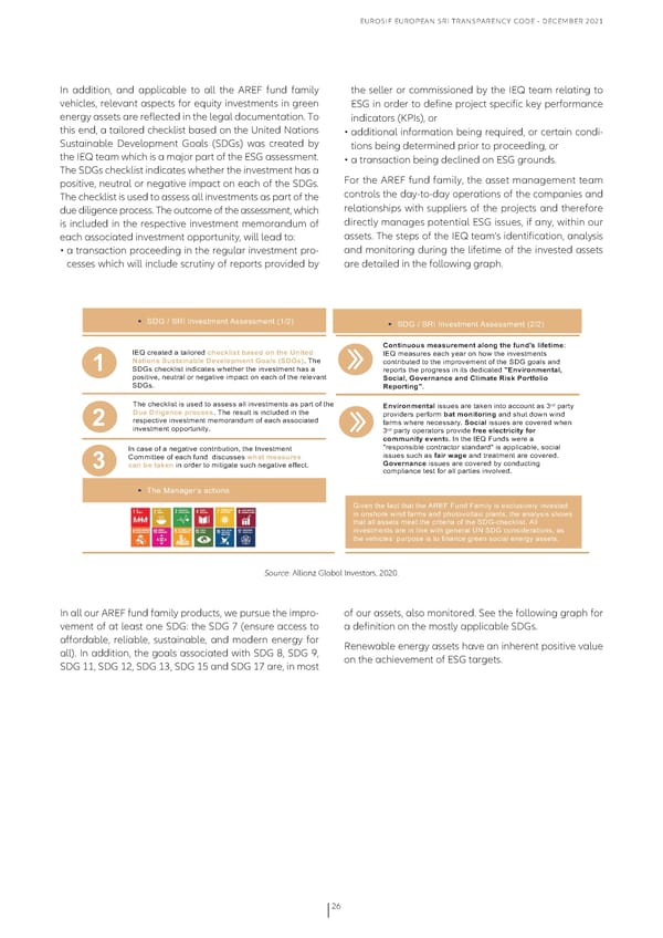 Eurosif European SRI Transparency Code - Page 26