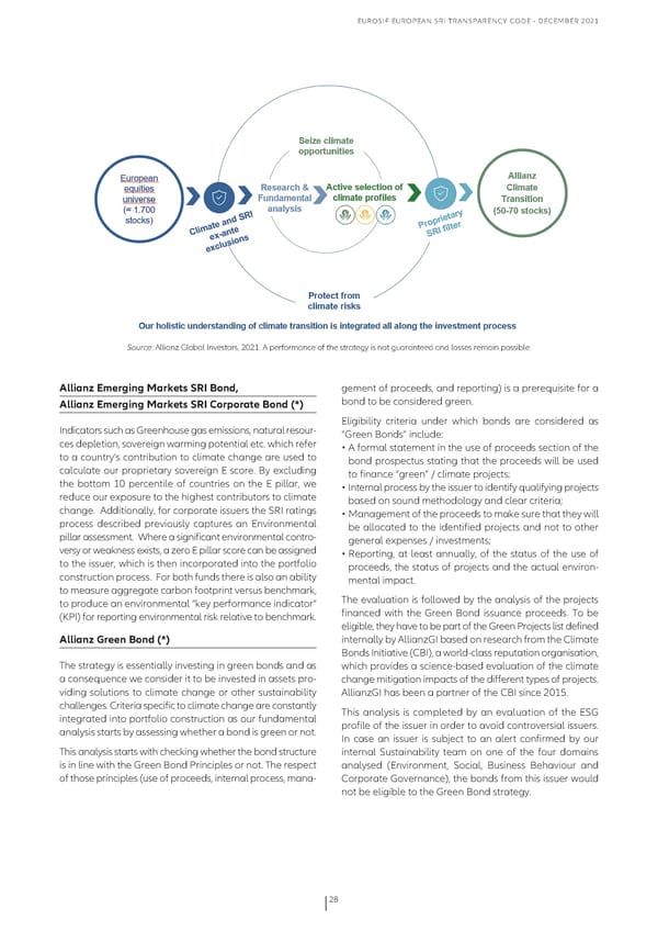 Eurosif European SRI Transparency Code - Page 28