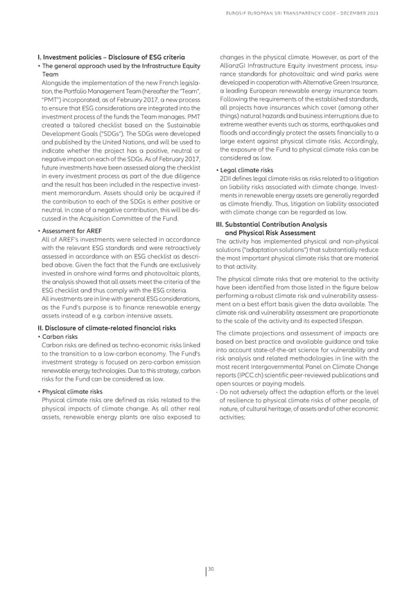 Eurosif European SRI Transparency Code - Page 30