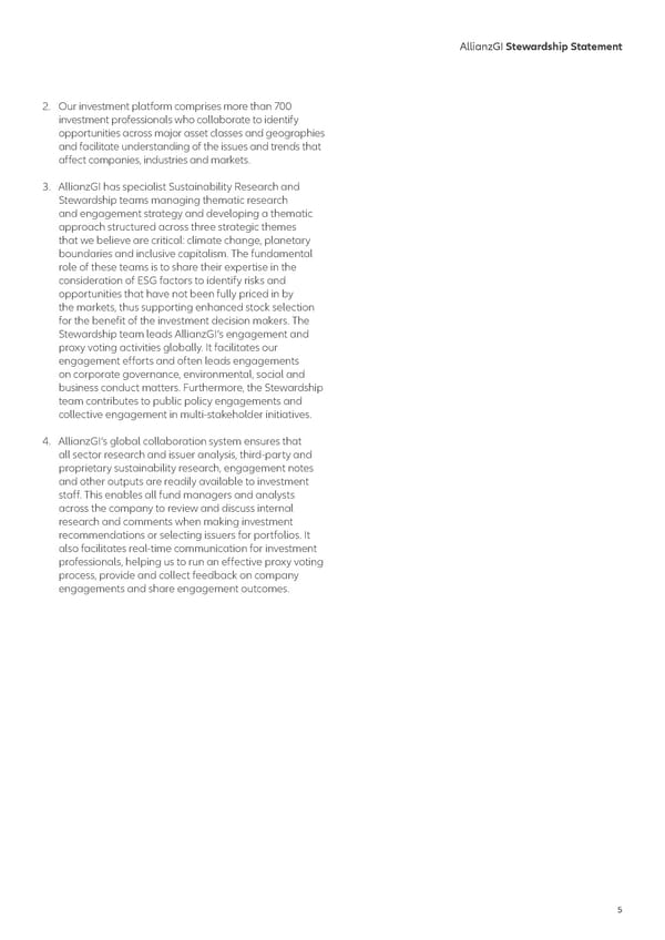 Stewardship Statement - Page 5