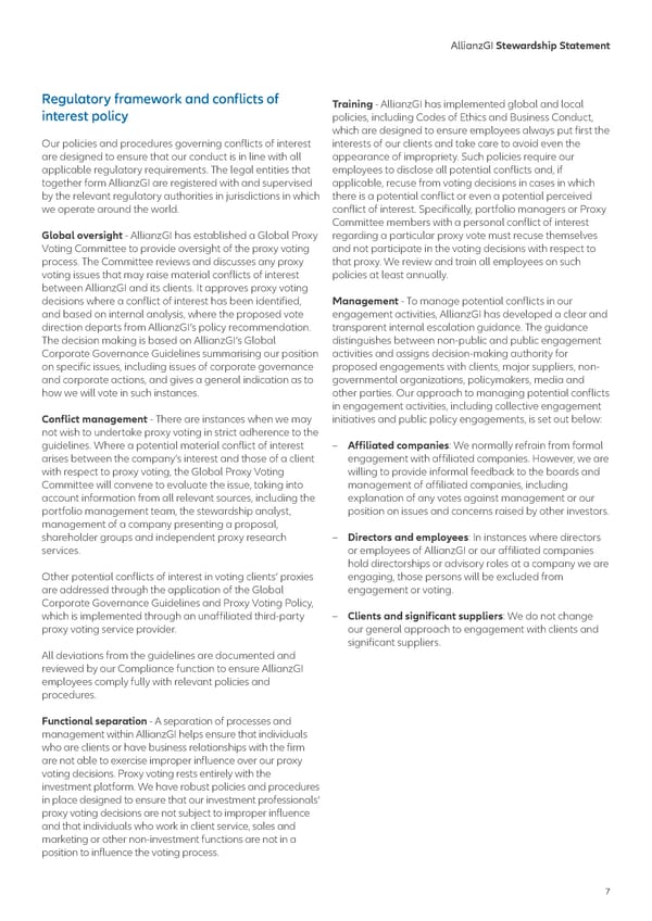 Stewardship Statement - Page 7