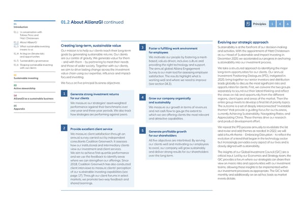 Allianz GI Sustainability and Stewardship Report 2021 - Page 9