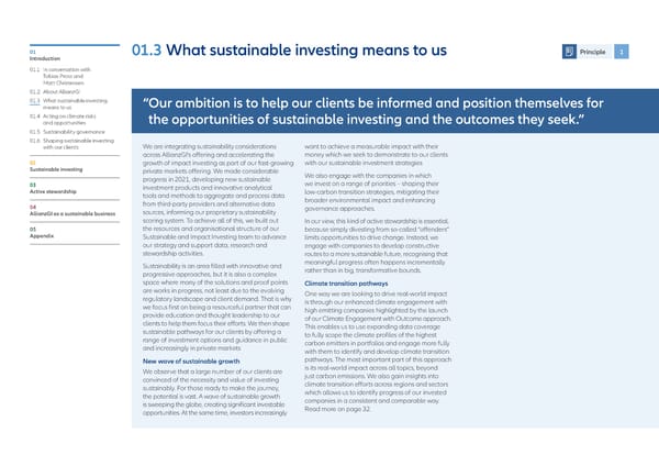 Allianz GI Sustainability and Stewardship Report 2021 - Page 10