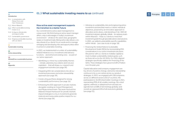 Allianz GI Sustainability and Stewardship Report 2021 - Page 12