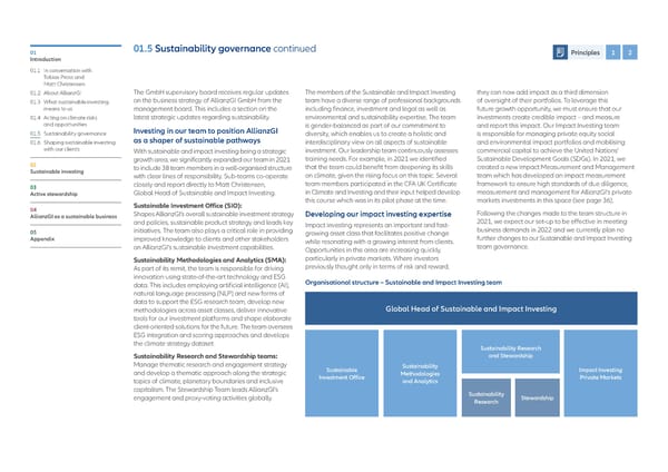 Allianz GI Sustainability and Stewardship Report 2021 - Page 16