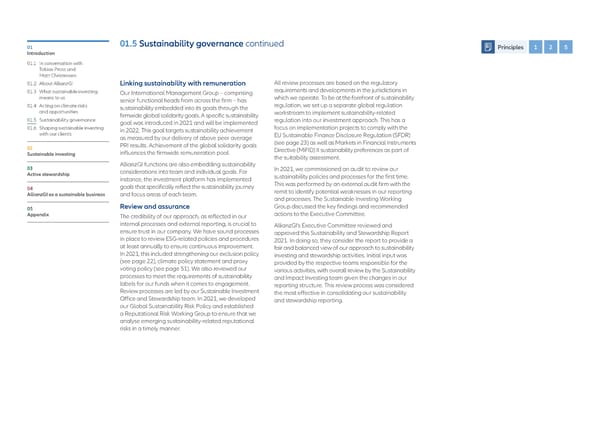 Allianz GI Sustainability and Stewardship Report 2021 - Page 17