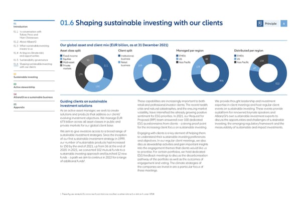 Allianz GI Sustainability and Stewardship Report 2021 - Page 18