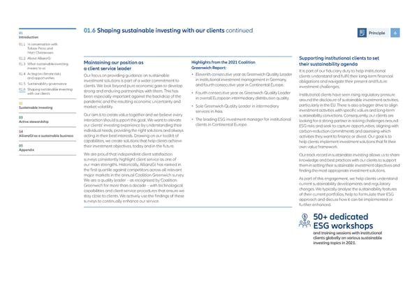 Allianz GI Sustainability and Stewardship Report 2021 - Page 19