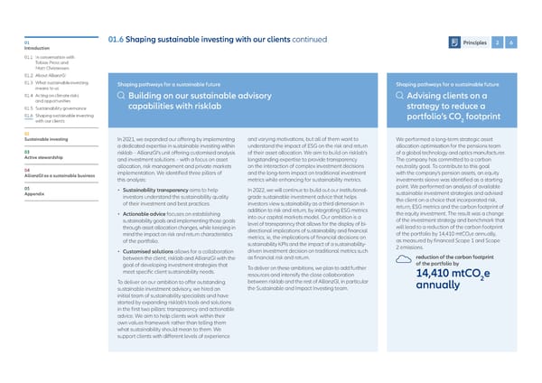 Allianz GI Sustainability and Stewardship Report 2021 - Page 20