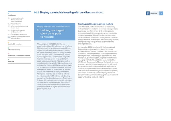 Allianz GI Sustainability and Stewardship Report 2021 - Page 21