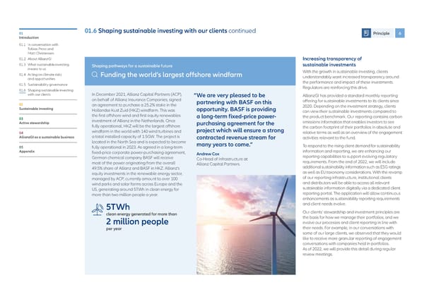 Allianz GI Sustainability and Stewardship Report 2021 - Page 22