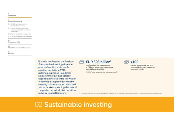 Allianz GI Sustainability and Stewardship Report 2021 - Page 23