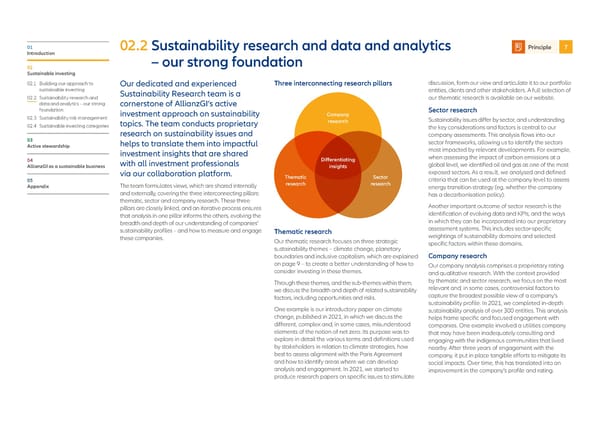 Allianz GI Sustainability and Stewardship Report 2021 - Page 27