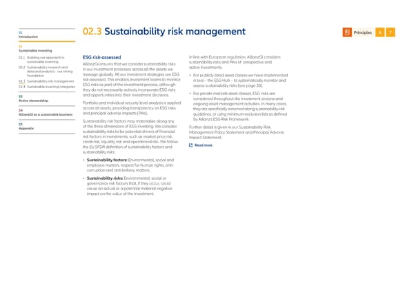 Allianz GI Sustainability and Stewardship Report 2021 - Page 31