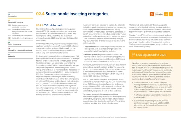 Allianz GI Sustainability and Stewardship Report 2021 - Page 32