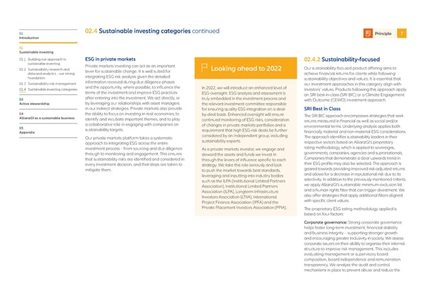 Allianz GI Sustainability and Stewardship Report 2021 - Page 33