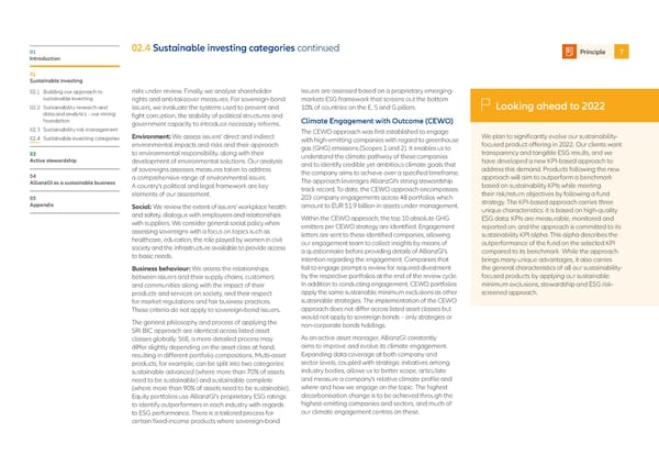 Allianz GI Sustainability and Stewardship Report 2021 - Page 34