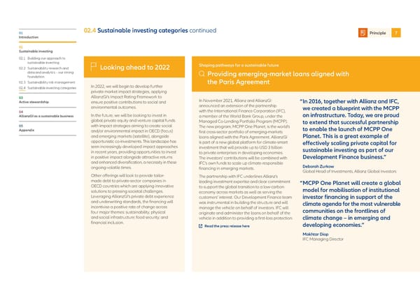 Allianz GI Sustainability and Stewardship Report 2021 - Page 39