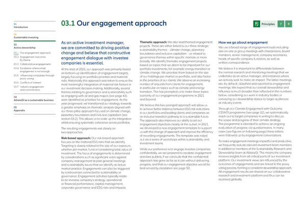 Allianz GI Sustainability and Stewardship Report 2021 - Page 42