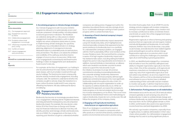 Allianz GI Sustainability and Stewardship Report 2021 - Page 46