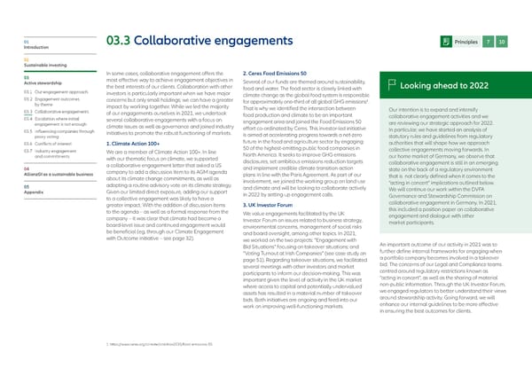 Allianz GI Sustainability and Stewardship Report 2021 - Page 50