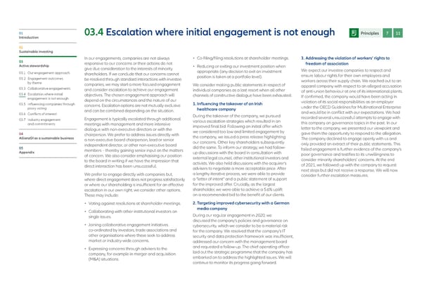 Allianz GI Sustainability and Stewardship Report 2021 - Page 52