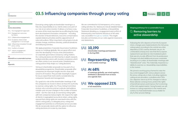 Allianz GI Sustainability and Stewardship Report 2021 - Page 53