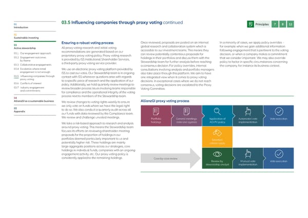 Allianz GI Sustainability and Stewardship Report 2021 - Page 54