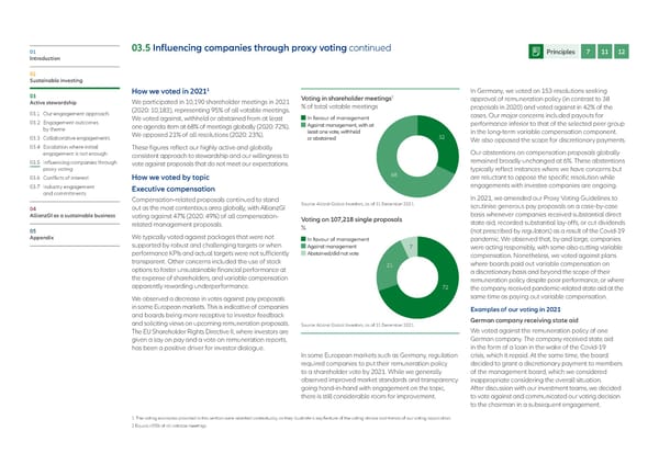 Allianz GI Sustainability and Stewardship Report 2021 - Page 56