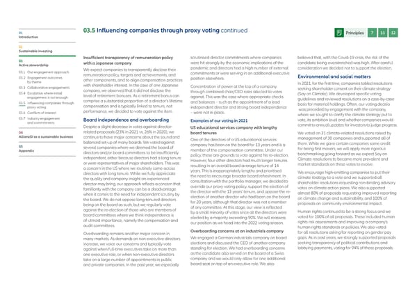 Allianz GI Sustainability and Stewardship Report 2021 - Page 57