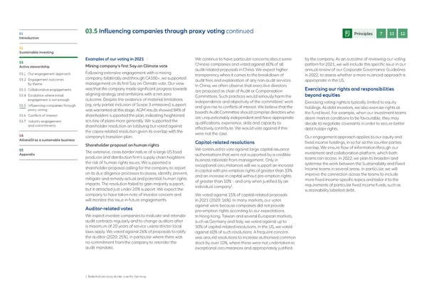 Allianz GI Sustainability and Stewardship Report 2021 - Page 58