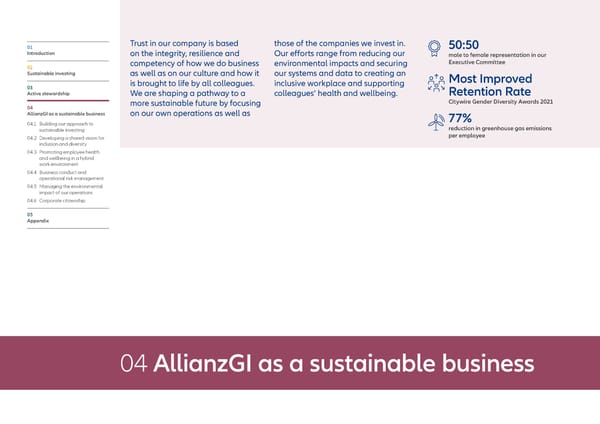 Allianz GI Sustainability and Stewardship Report 2021 - Page 63