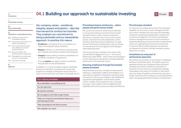 Allianz GI Sustainability and Stewardship Report 2021 - Page 64