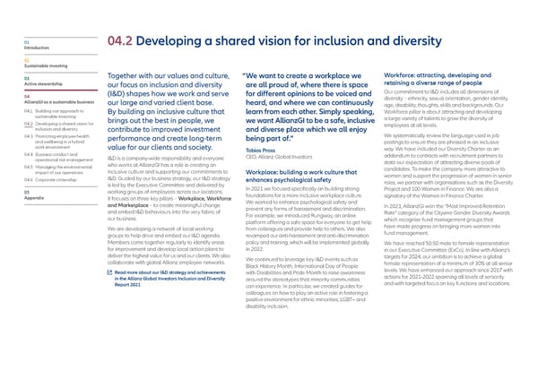 Allianz GI Sustainability and Stewardship Report 2021 - Page 65