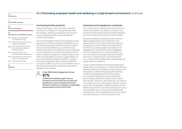 Allianz GI Sustainability and Stewardship Report 2021 - Page 68