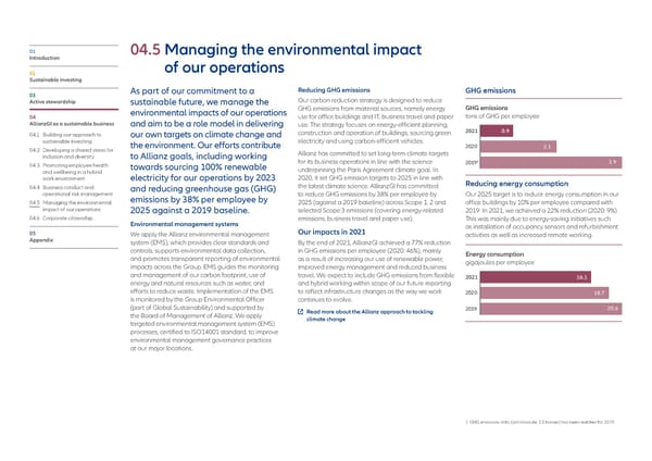 Allianz GI Sustainability and Stewardship Report 2021 - Page 71