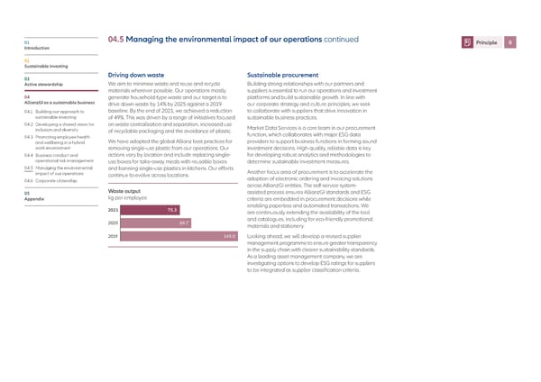 Allianz GI Sustainability and Stewardship Report 2021 - Page 73