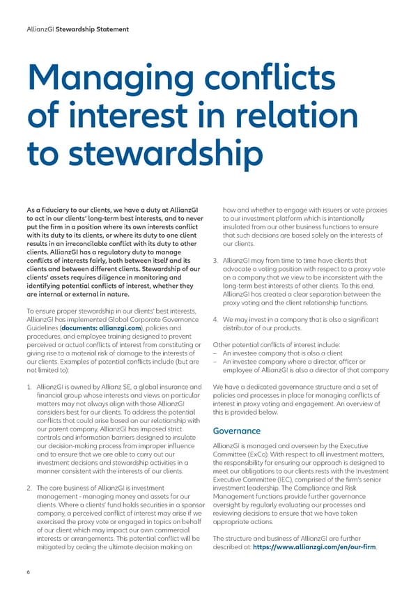 Stewardship Statement - Page 6