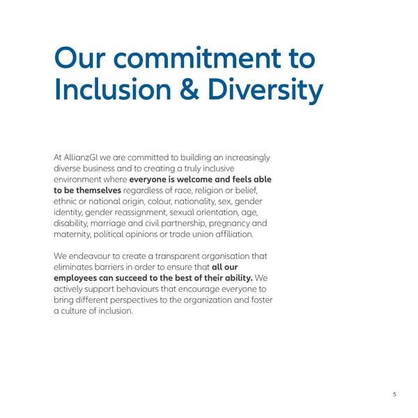 Inclusion and Diversity Policy - Page 5