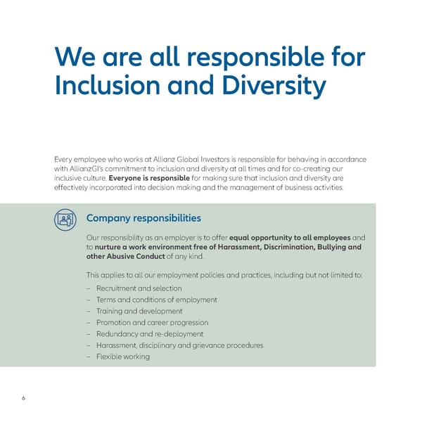 Inclusion and Diversity Policy - Page 6