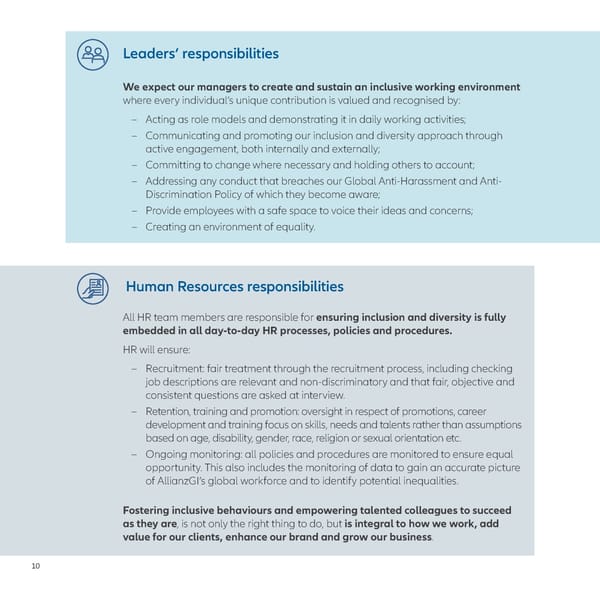 Inclusion and Diversity Policy - Page 10