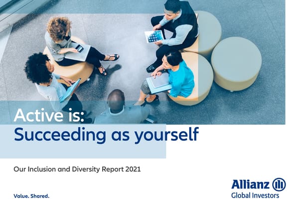 Inclusion & Diversity Report - Page 1
