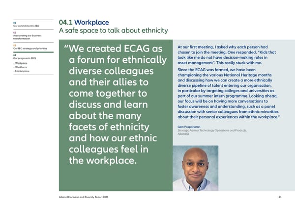 Inclusion & Diversity Report - Page 22