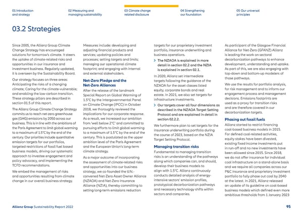 Sustainability Report 2022 | Allianz - Page 96