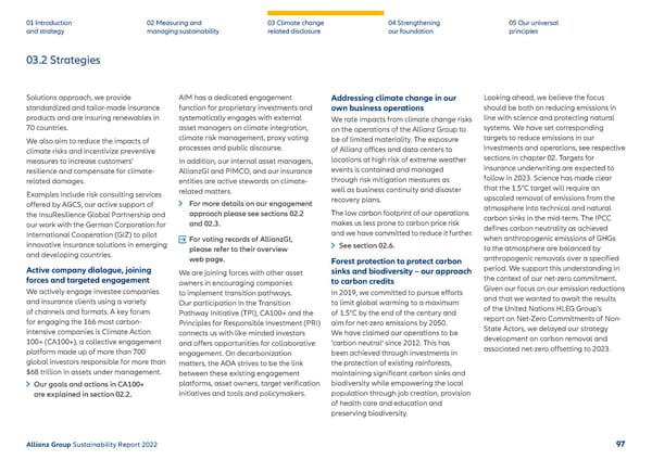 Sustainability Report 2022 | Allianz - Page 98