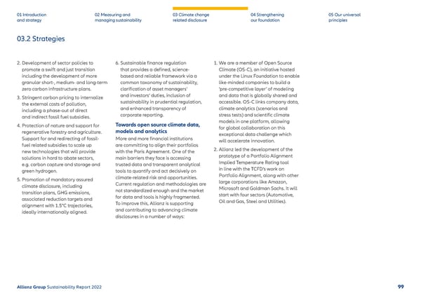 Sustainability Report 2022 | Allianz - Page 100